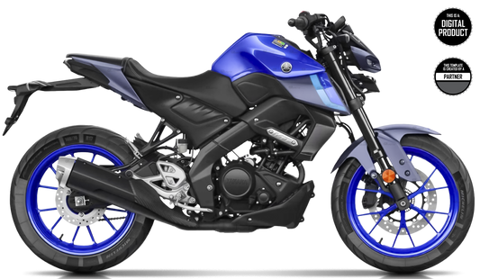 YAMAHA MT 125 2020-2026 TEMPLATE