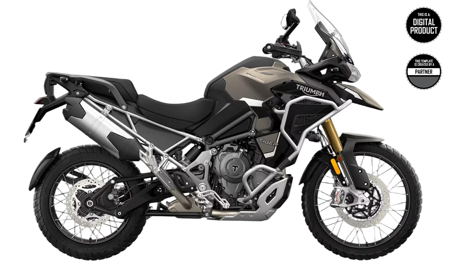 TRIUMPH RALLY EXPLORER 2022-2026 TEMPLATE