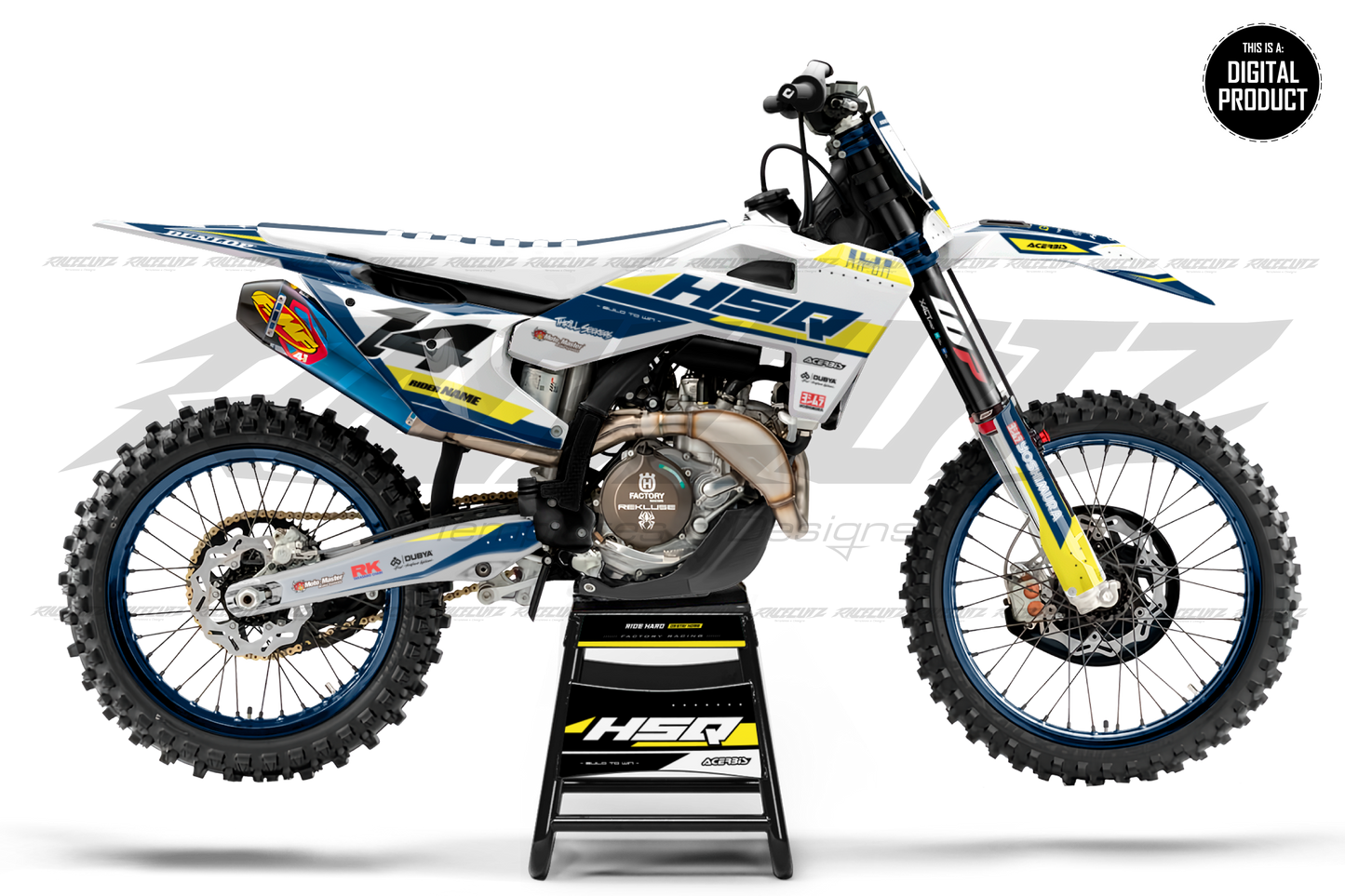 HUSQVARNA FC-TC 2025-2027 - 4 VIEW MOCKUP