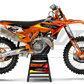 KTM SX & SXF 2025-2026 (2024 FACTORY EDITION) - 3 VIEW MOCKUP