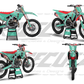 HONDA CRF 250 & 450 2025-2026 - 4 VIEW MOCKUP
