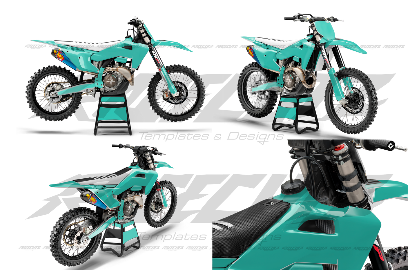 HUSQVARNA FC-TC 2025-2027 - 4 VIEW MOCKUP