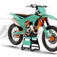 KTM SX & SXF 2025-2026 (2024 FACTORY EDITION) - 3 VIEW MOCKUP