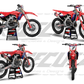 HONDA CRF 250 & 450 2025-2026 - 4 VIEW MOCKUP