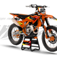 KTM SX & SXF 2025-2026 (2024 FACTORY EDITION) - 3 VIEW MOCKUP