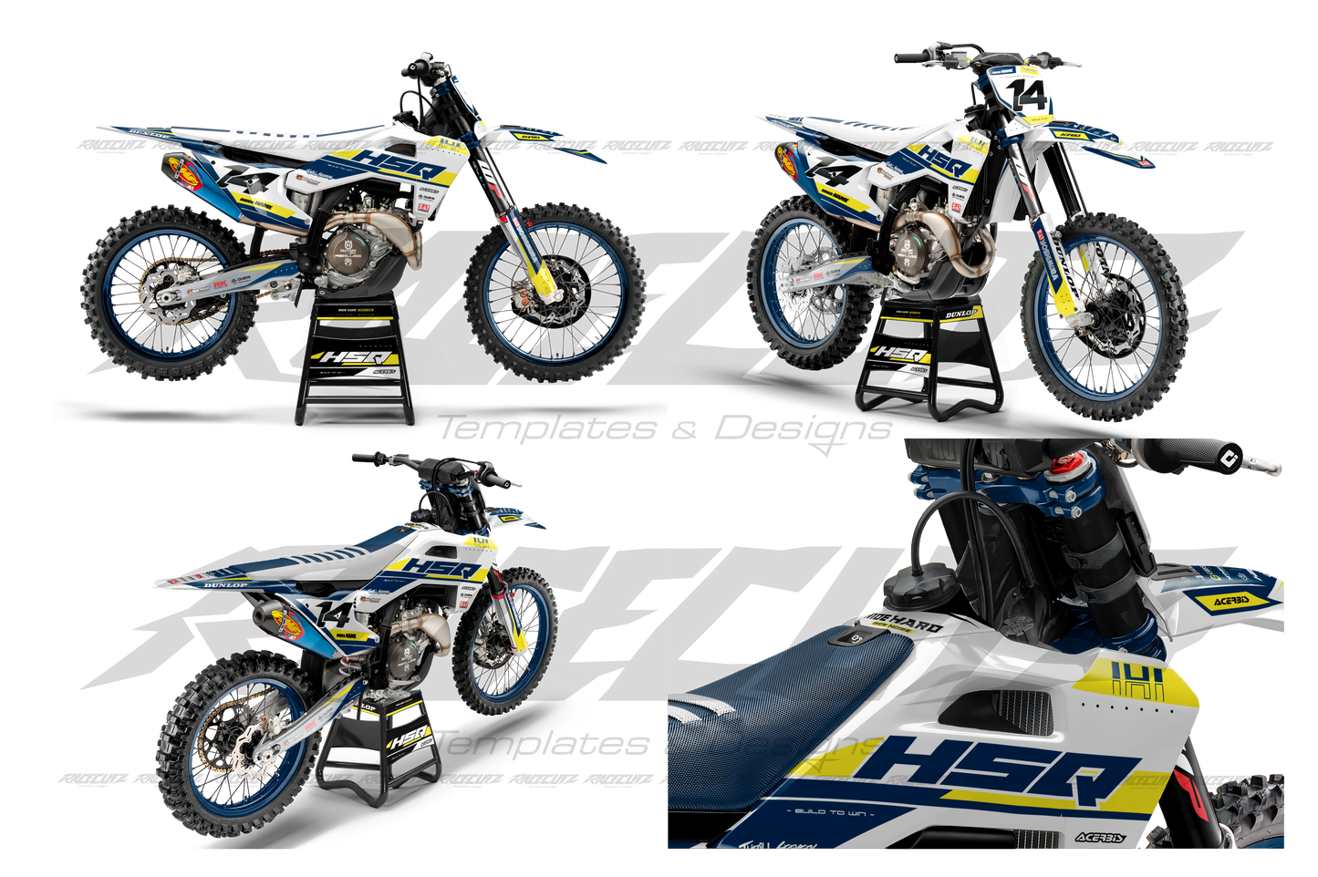HUSQVARNA FC-TC 2025-2027 - 4 VIEW MOCKUP