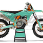 KTM SX & SXF 2025-2026 (2024 FACTORY EDITION) - 3 VIEW MOCKUP