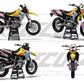 SUZUKI DR-Z4S & SM 2025 - 4 VIEW MOCKUP
