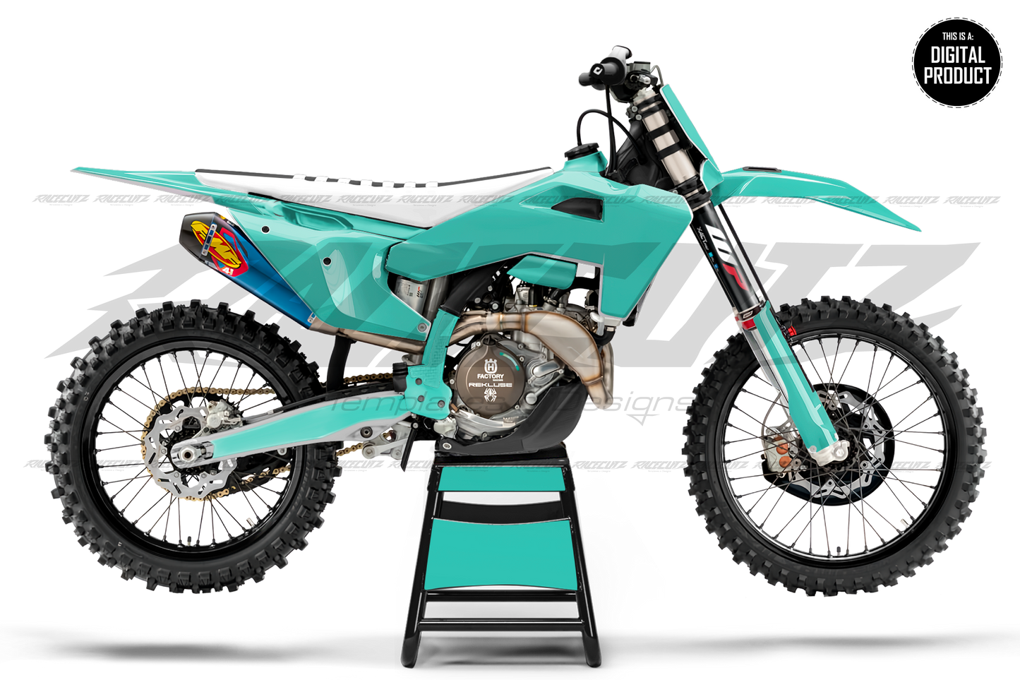 HUSQVARNA FC-TC 2025-2027 - 4 VIEW MOCKUP