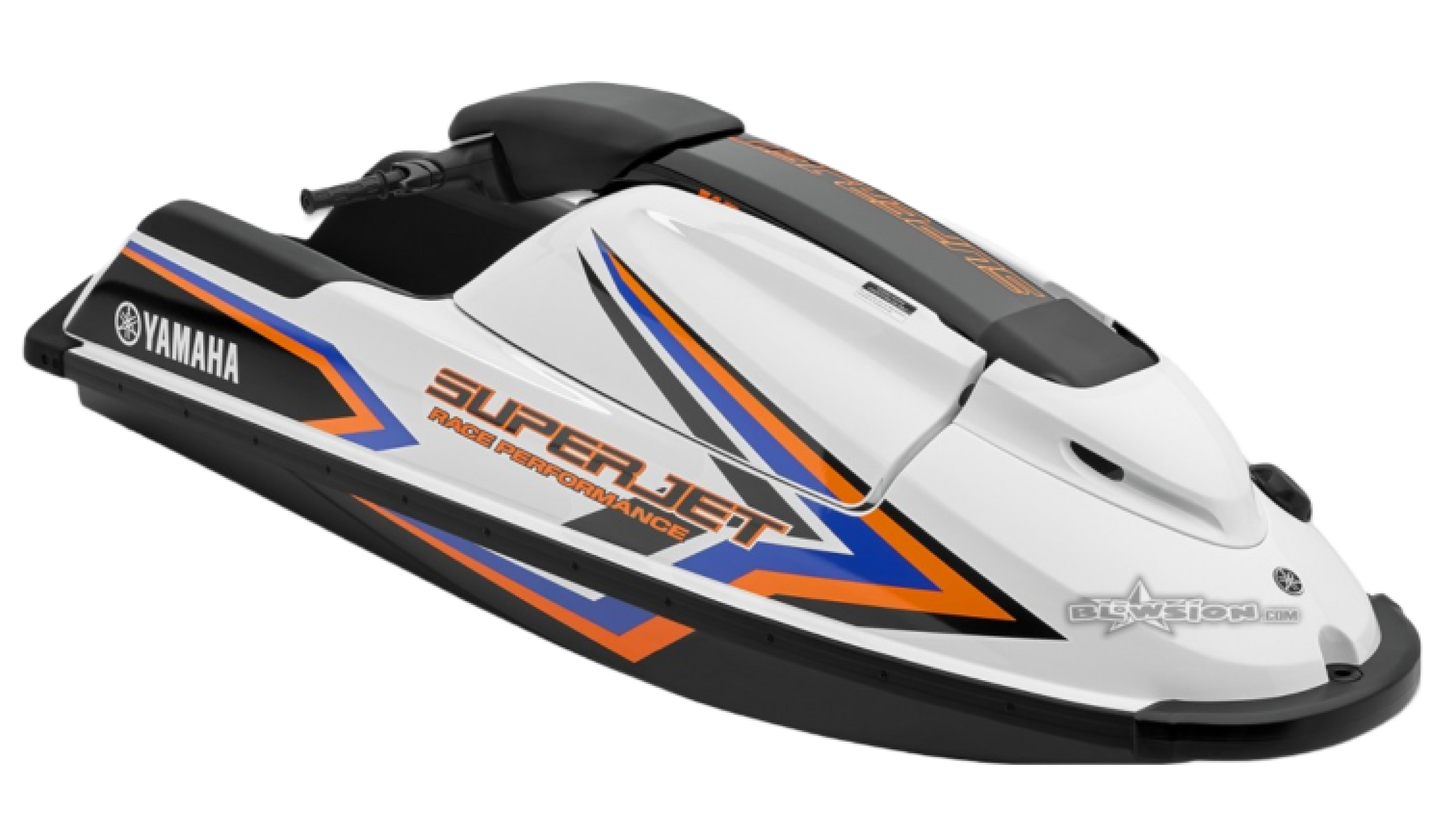 YAMAHA SUPERJET 1996-2020 TEMPLATE