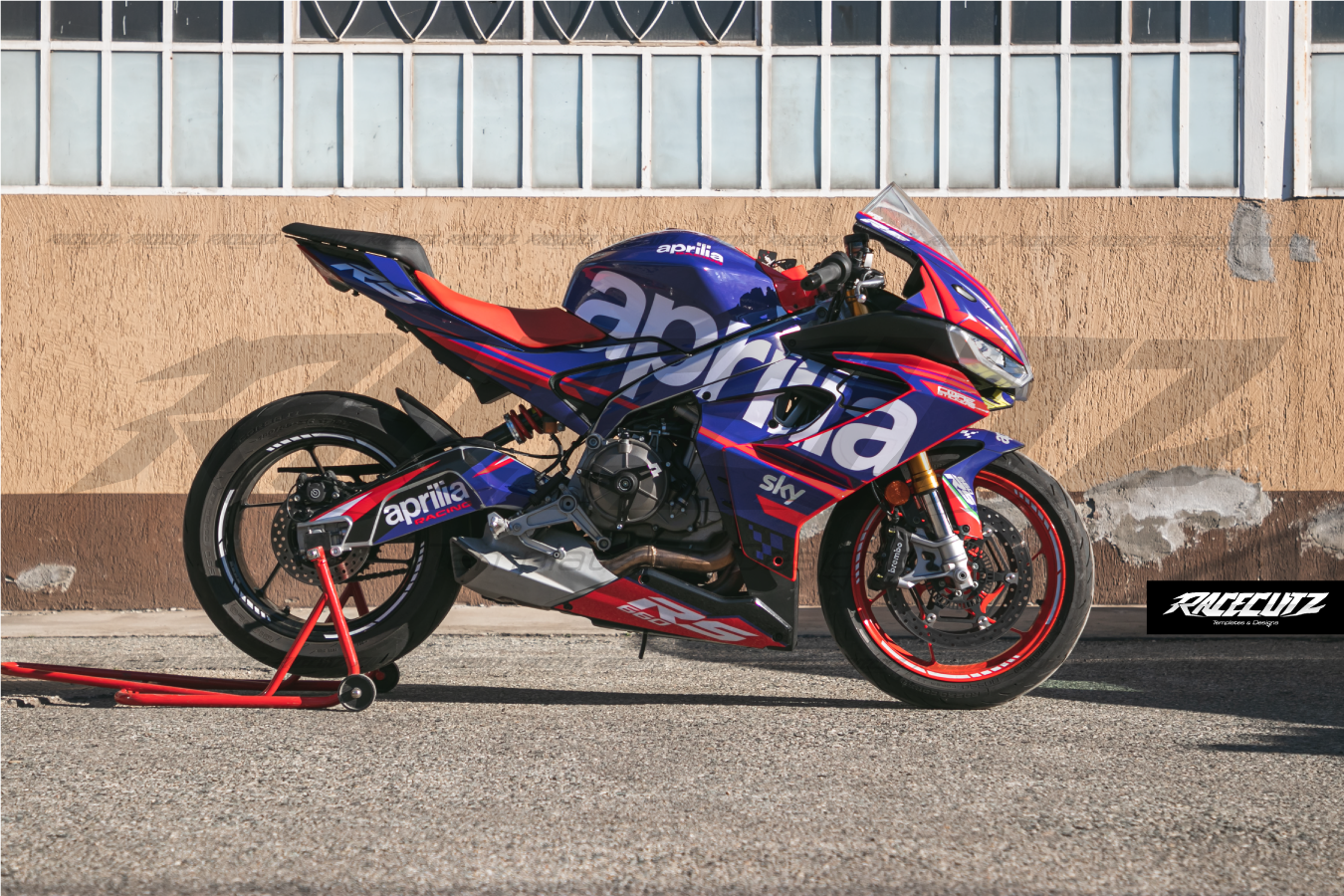 APRILIA RS 660 2020-2024 TEMPLATE