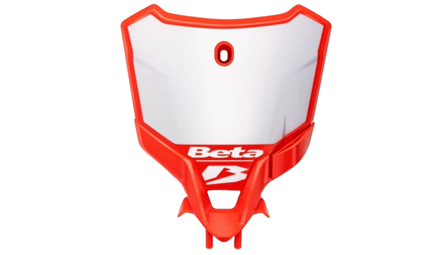 BETA RX 2023-2026 FRONT NUMBER PLATE TEMPLATE