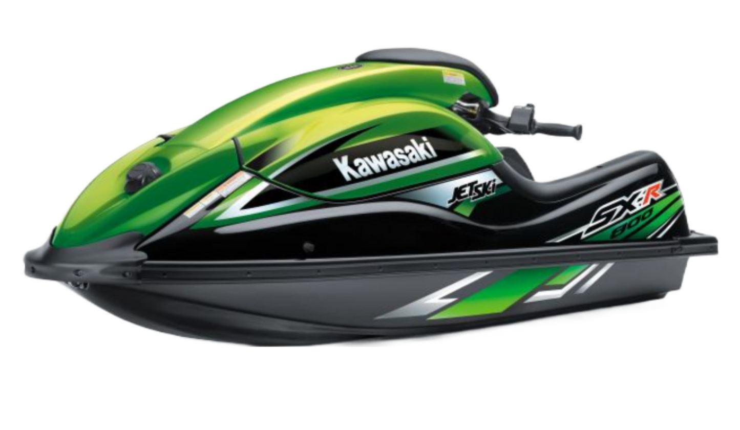 KAWASAKI SX-R 800 2003-2012 TEMPLATE