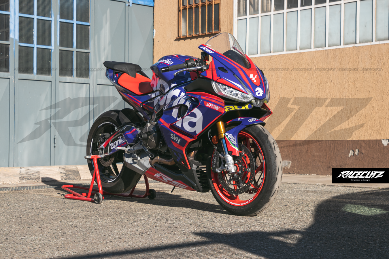 APRILIA RS 660 2020-2024 TEMPLATE
