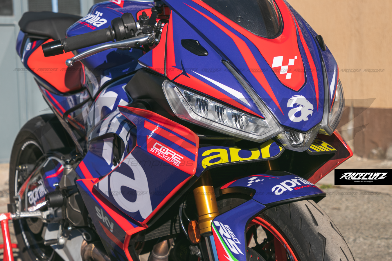 APRILIA RS 660 2020-2024 TEMPLATE