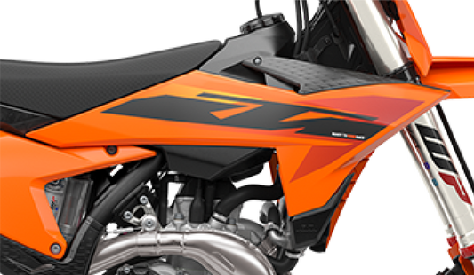 UFO PLASTICS - KTM SX-SXF 2025-2026 (2024 FACTORY EDITION) & EXC & XC-W & XCF-W 2026 SHROUD TEMPLATE
