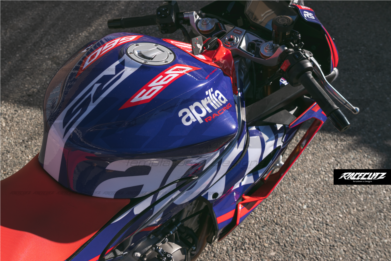 APRILIA RS 660 2020-2024 TEMPLATE