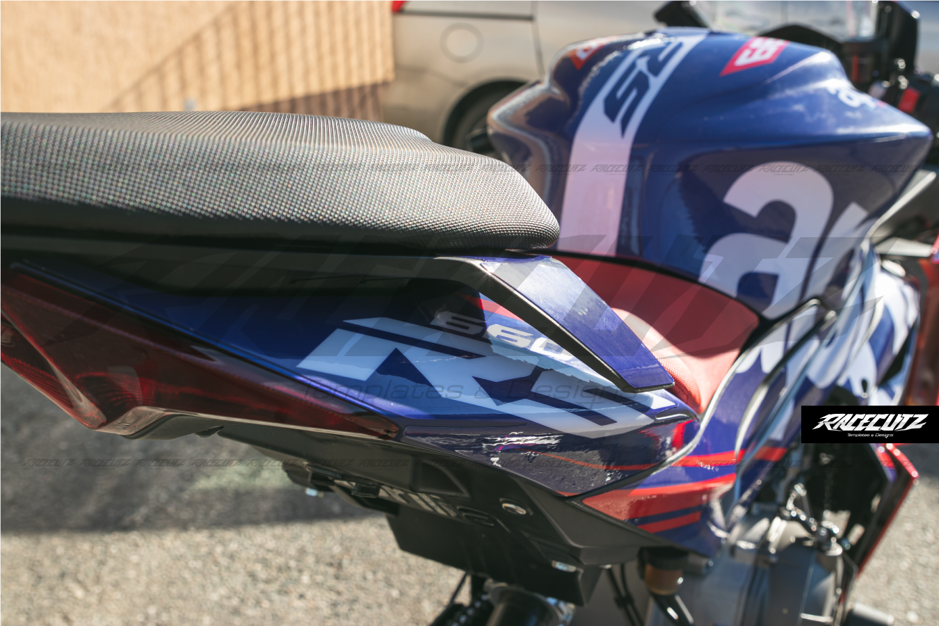 APRILIA RS 660 2020-2024 TEMPLATE