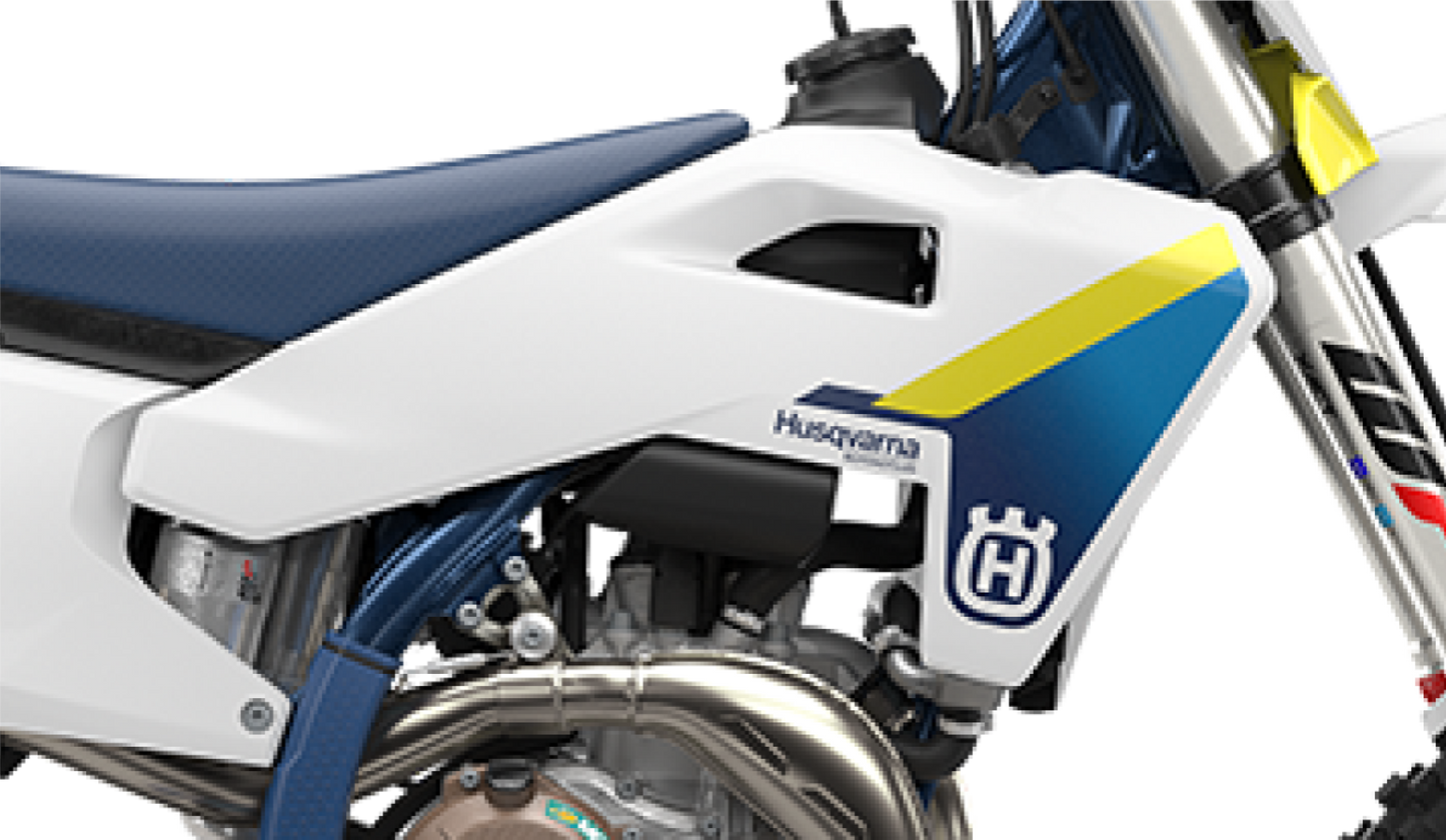 UFO PLASTICS - HUSQVARNA FC+TC 2025-2026 (2024 FACTORY EDITION) & FE+TE 2026 SHROUD TEMPLATE