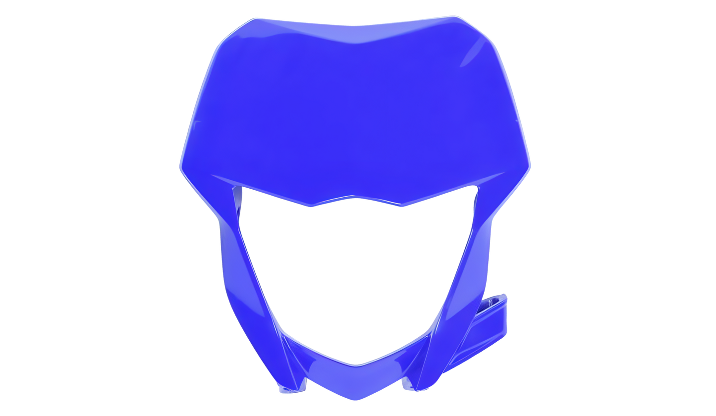 YAMAHA WR 250 2020-2026 & WR 450 2019-2026 HEADLIGHT MASK TEMPLATE