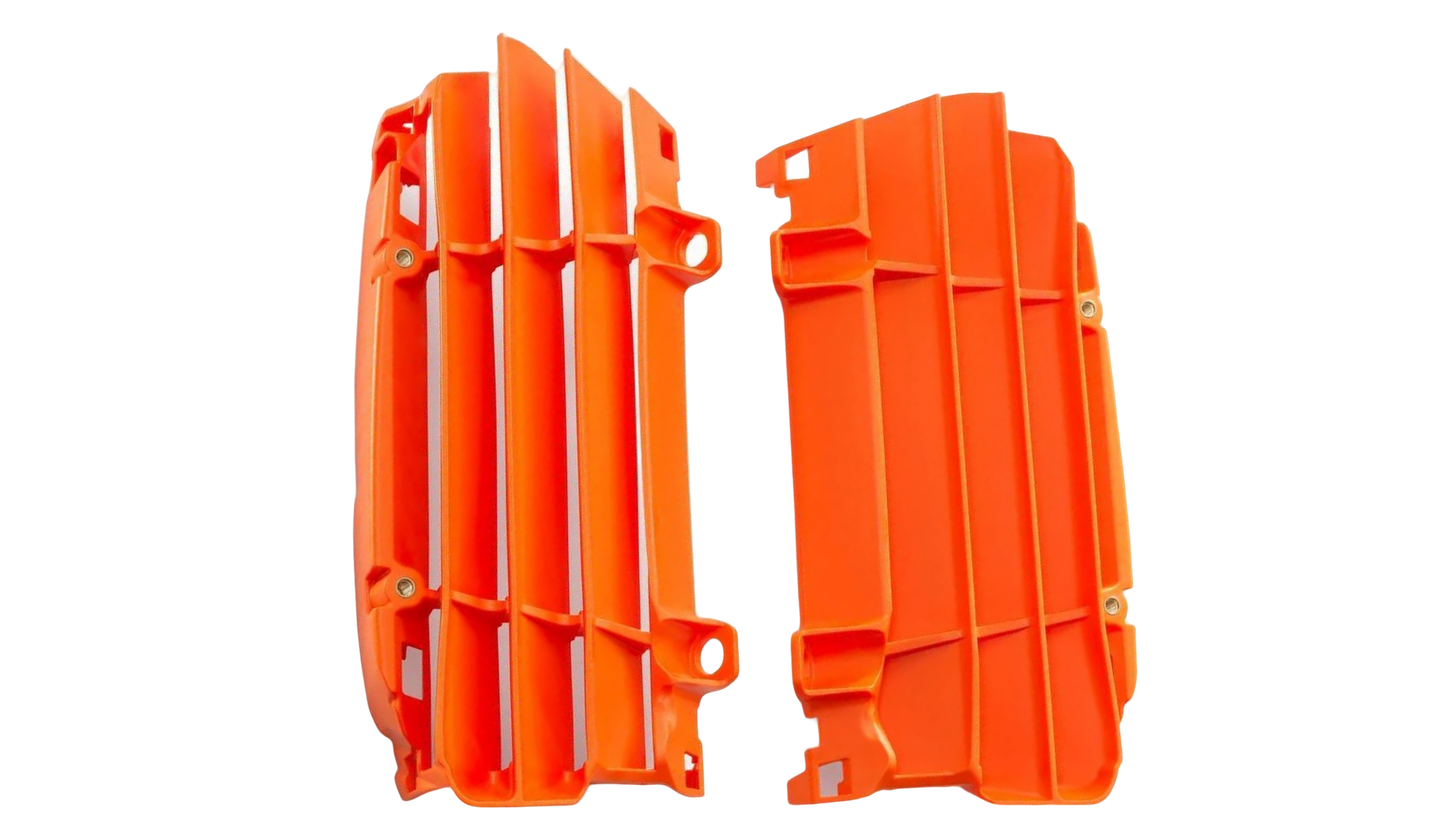 GASGAS MC+EC 2024-2026 & KTM SX-SXF 2023-2026 & EXC 2024-2026 & HUSQVARNA TC-FC 2023+ & TE+FE 2024-2026 - RADIATOR GUARDS TEMPLATE