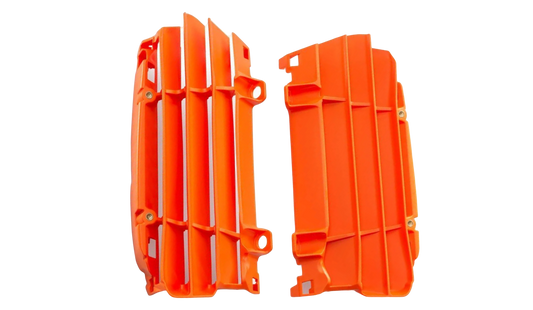 GASGAS MC+EC 2024-2026 & KTM SX-SXF 2023-2026 & EXC 2024-2026 & HUSQVARNA TC-FC 2023+ & TE+FE 2024-2026 - RADIATOR GUARDS TEMPLATE
