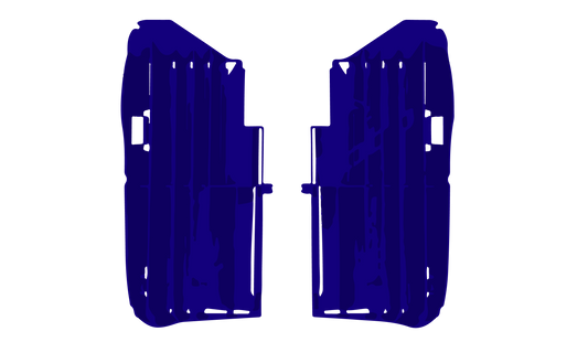 YAMAHA YZF 250 2024-2026 & 450 2023-2026 & FANTIC XXF 250 250-2026 & XXF 450 2023-2026 RADIATOR GUARDS TEMPLATE