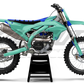 YAMAHA YZ450F 2026 - 4 VIEW MOCKUP