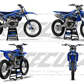 YAMAHA YZ450F 2026 - 4 VIEW MOCKUP