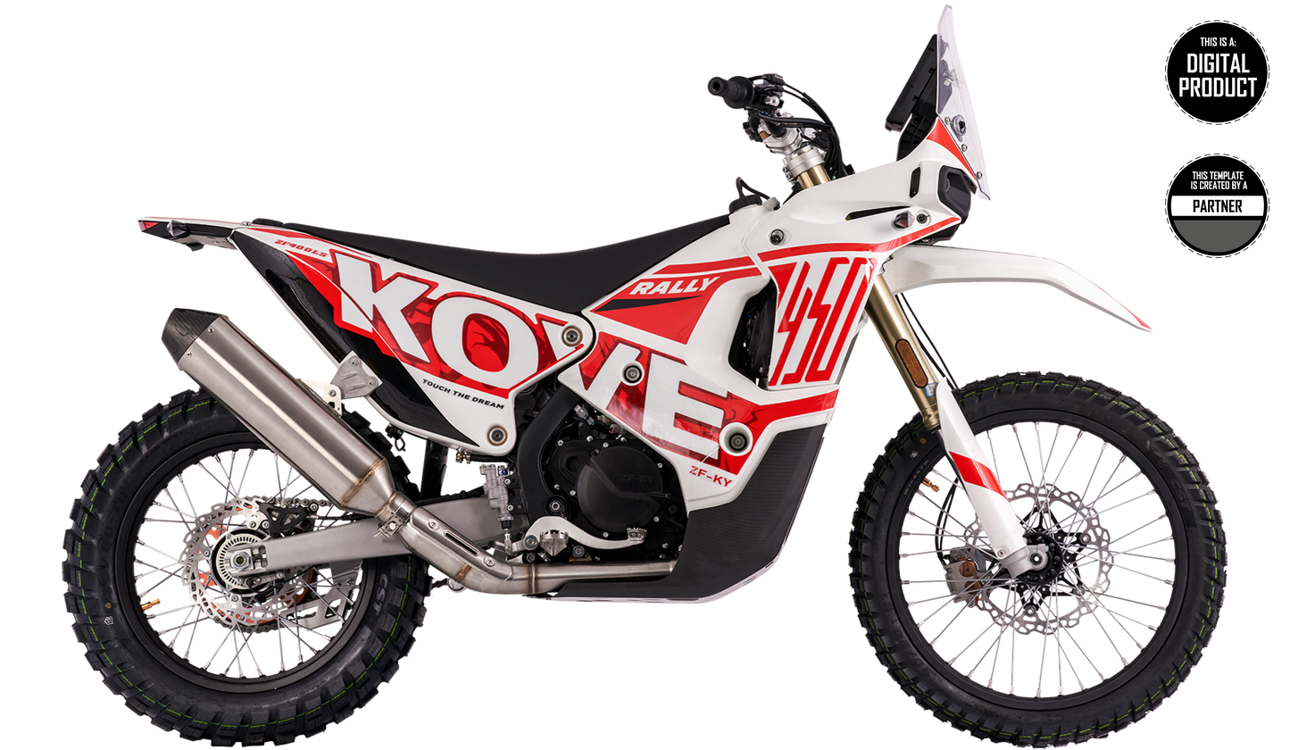 KOVE 450 RALLY 2022-2026 TEMPLATE