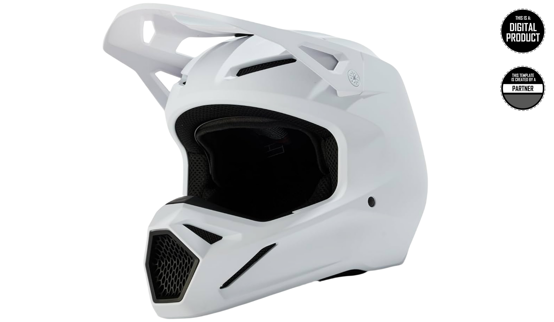 fox racing 2017 race youth v1 motocross motorcycle helmet FOX V1 2024+ SIZE XSMALL + ALL YOUTH SIZES TEMPLATE – RaceCutz