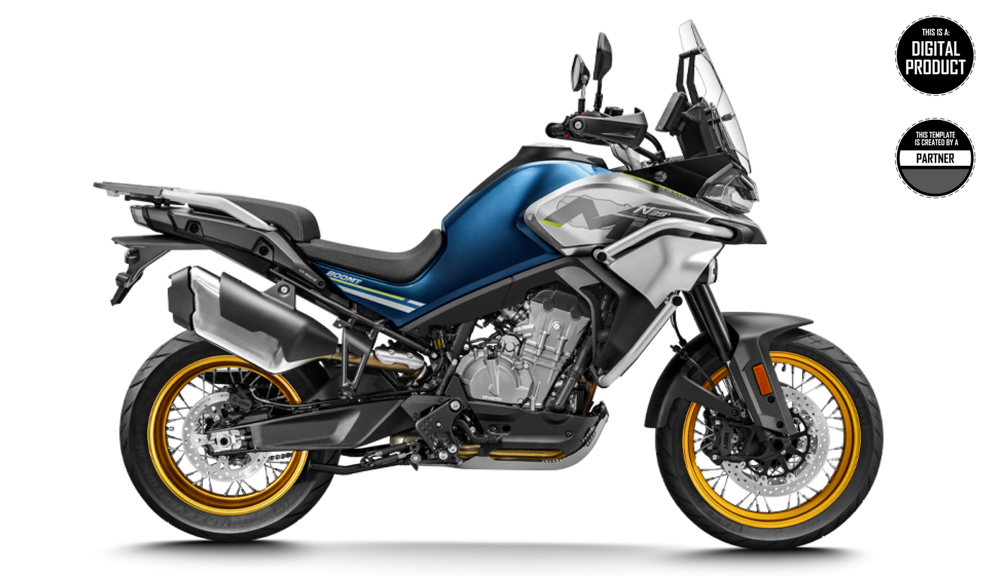 CFMOTO - 800 MT 2022-2026 TEMPLATE