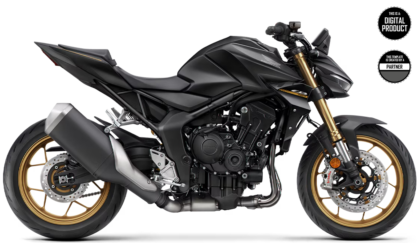 HONDA CB 1000 HORNET SP 2025 TEMPLATE