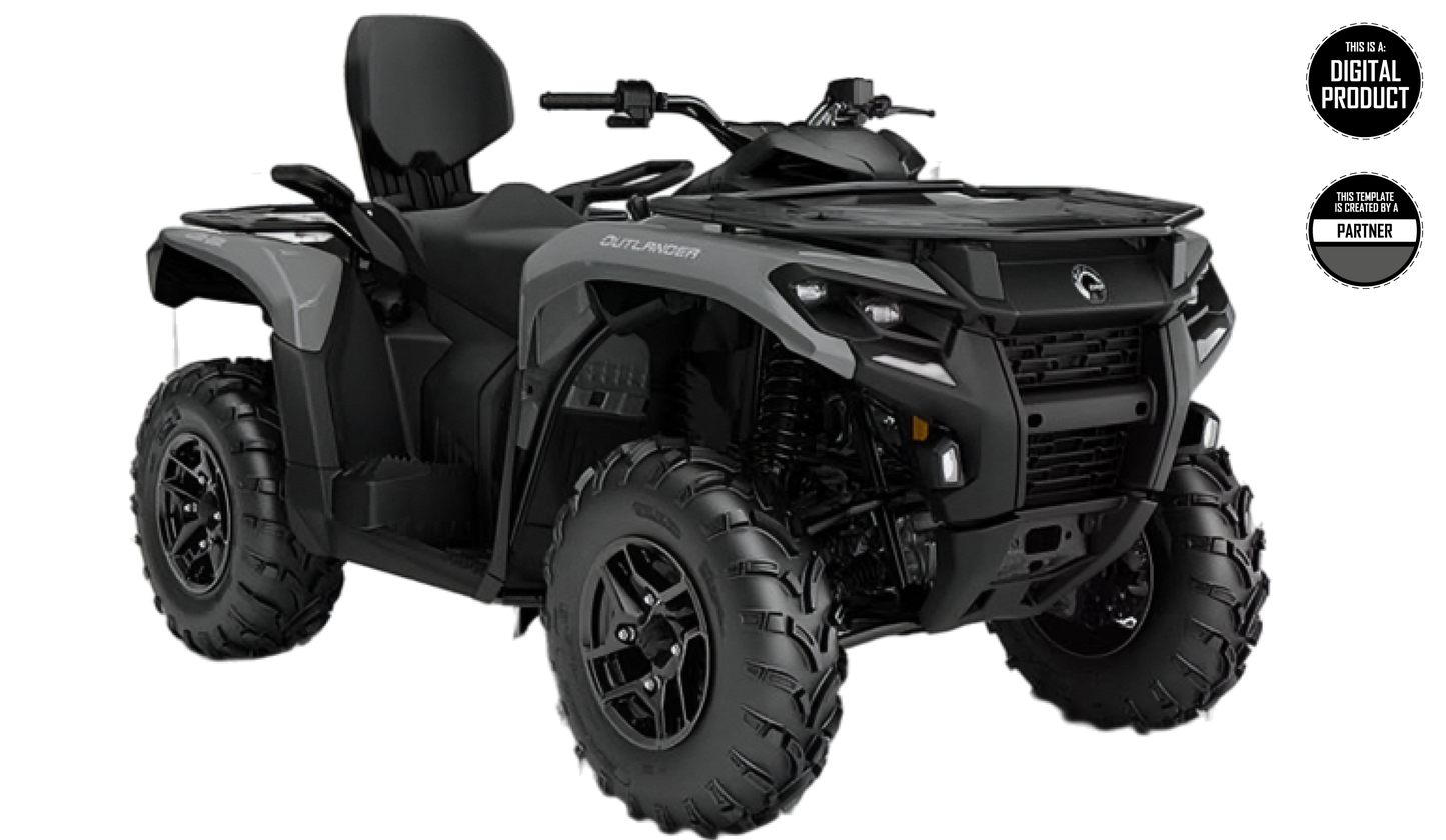 CAN-AM OUTLANDER G3 500+700 2024-2026 TEMPLATE