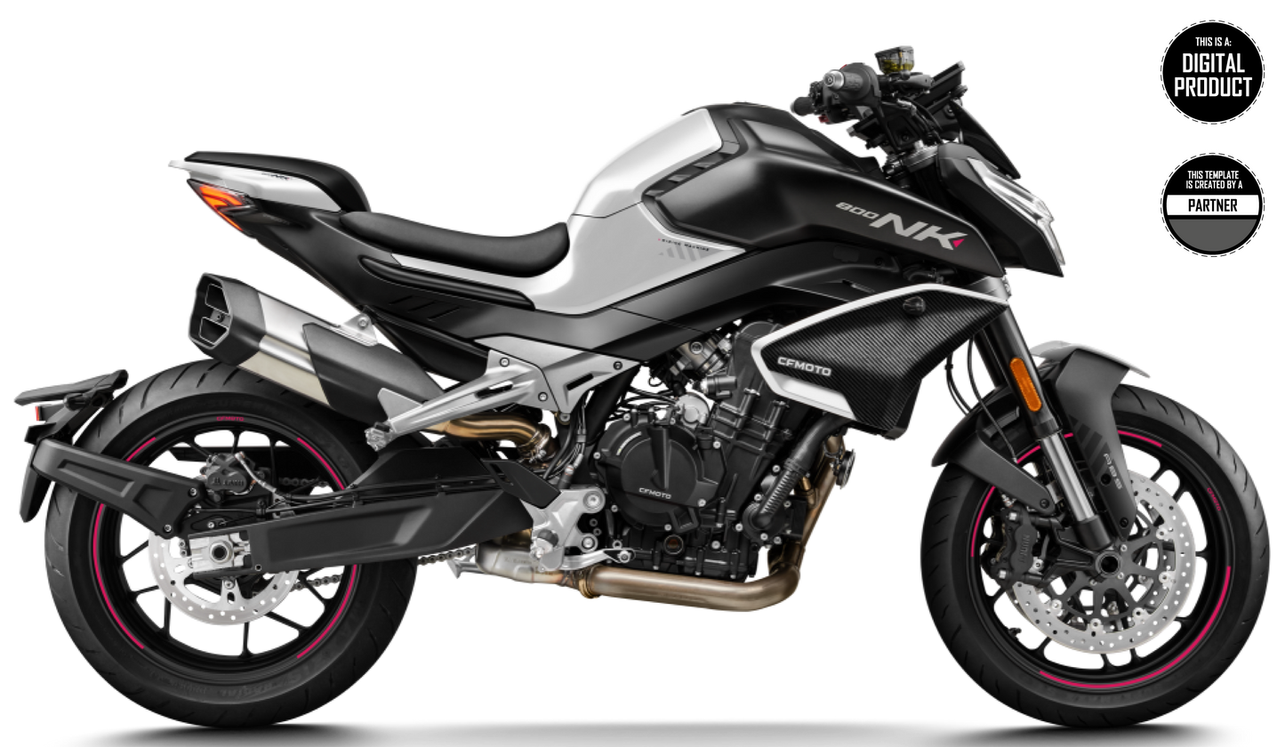 CFMOTO - 800 NK 2023-2026 TEMPLATE