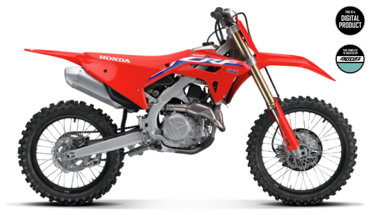 HONDA CRF 250 2022-2024 & CRF 450 2021-2024 - FRAME TEMPLATE