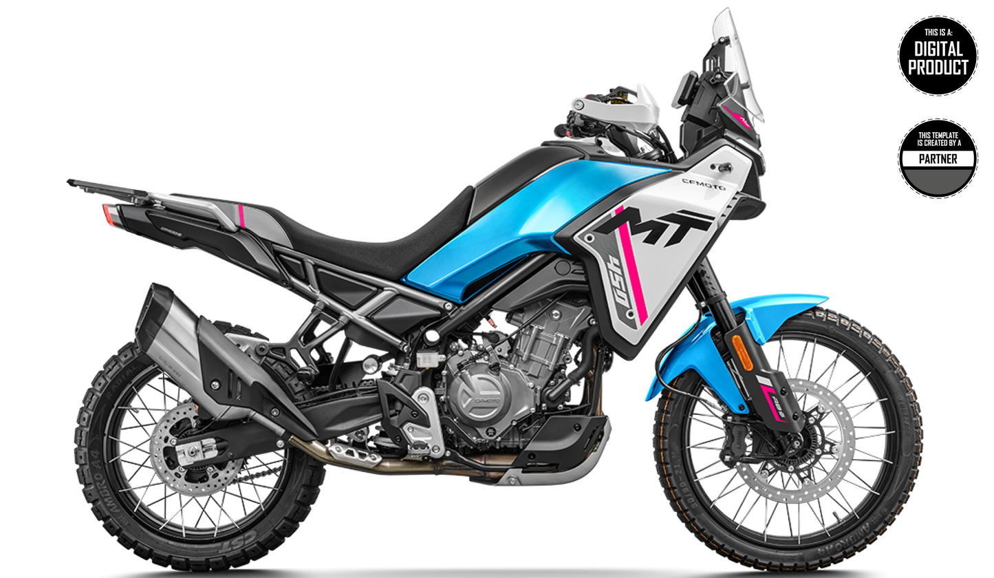 CFMOTO - 450 MT 2024-2026 TEMPLATE