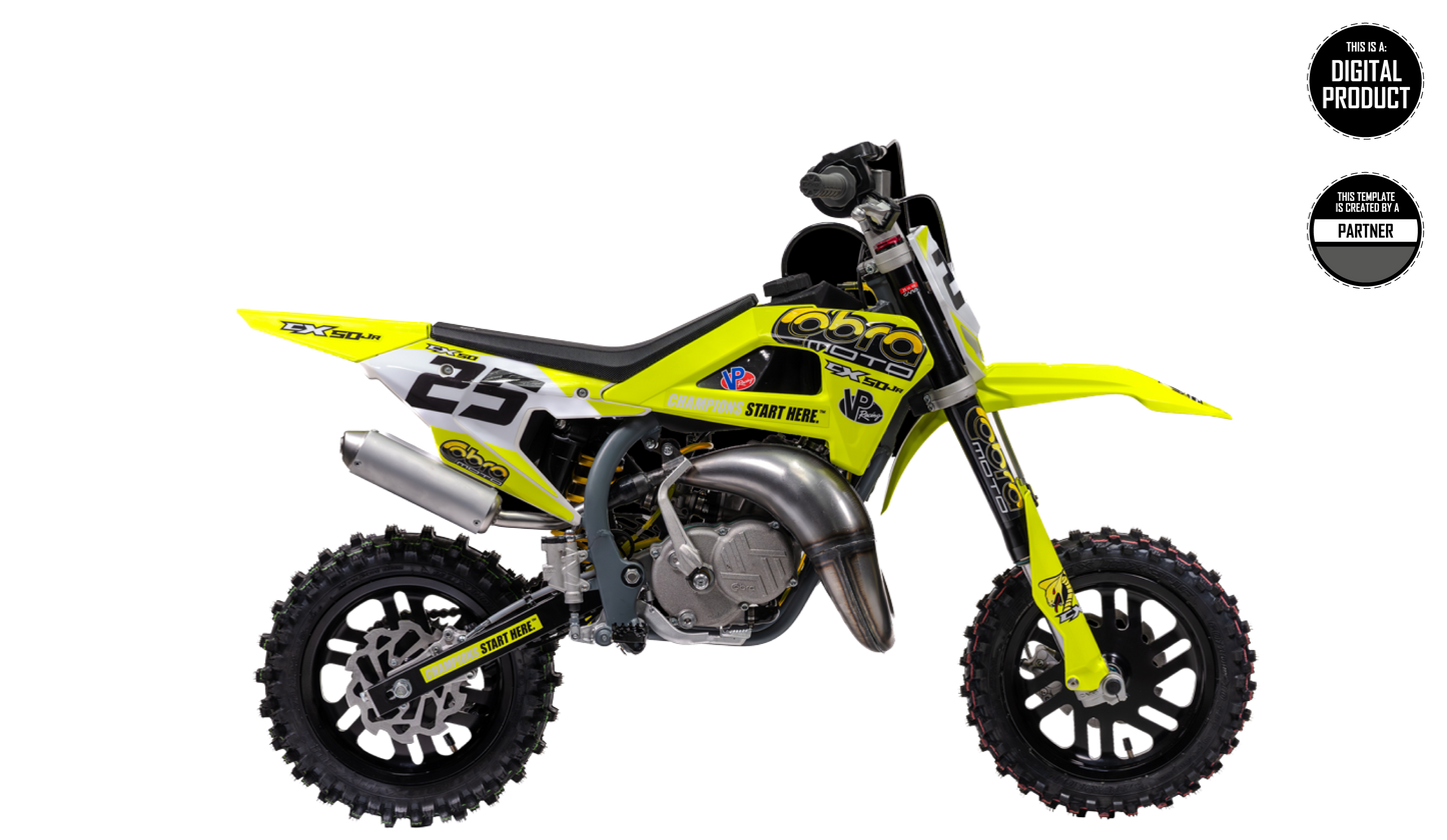 COBRA CX50JR & CX3E 2025-2026 TEMPLATE