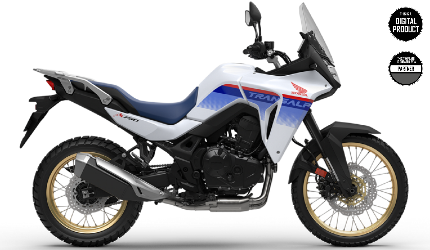 HONDA TRANSALP 750 2023-2025 TEMPLATE