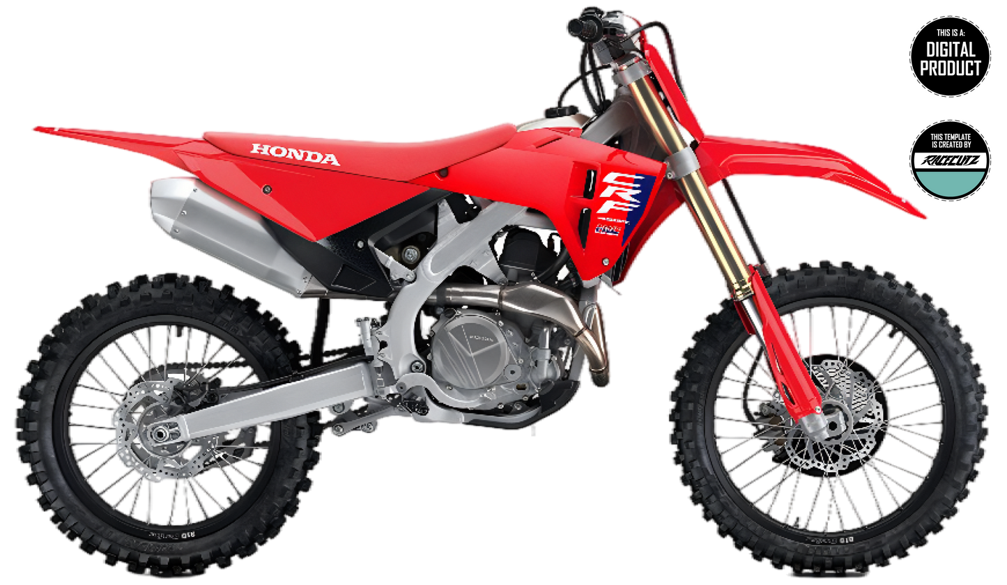 HONDA CRF 250 & 450 2025-2026 TEMPLATE