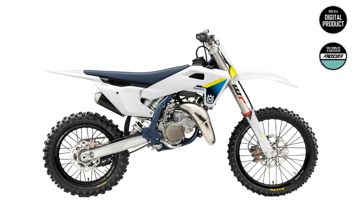 HUSQVARNA TC 85 2025-2026 TEMPLATE
