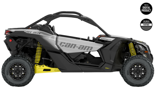 CAN-AM MAVERICK X3 2017-2024 - 2 SEATER TEMPLATE