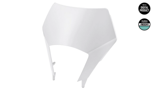 GASGAS EC 2024-2026 HEADLIGHT MASK TEMPLATE