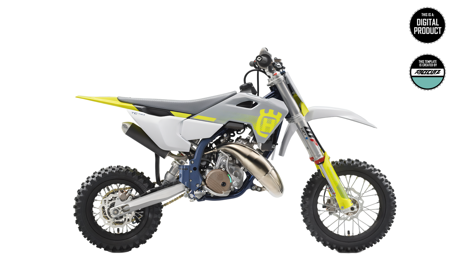 HUSQVARNA TC 65 2024-2026 TEMPLATE