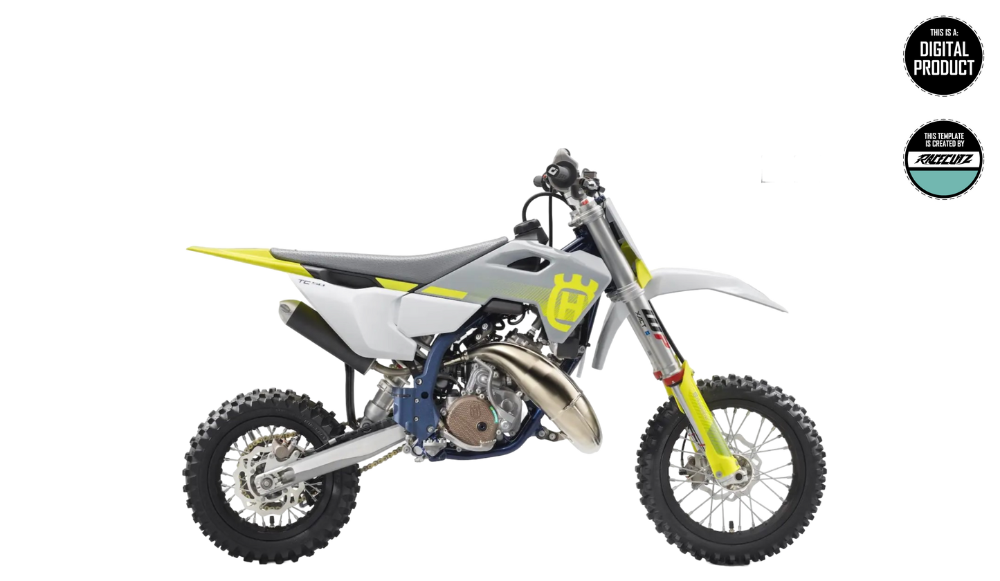 HUSQVARNA TC 50 2024-2025 & EE3 + EE5 2025-2026 TEMPLATE
