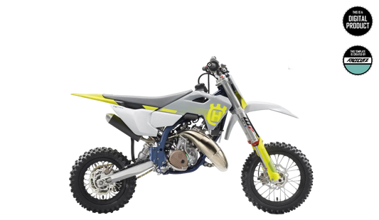 HUSQVARNA TC 50 2024-2025 & EE3 + EE5 2025-2026 TEMPLATE