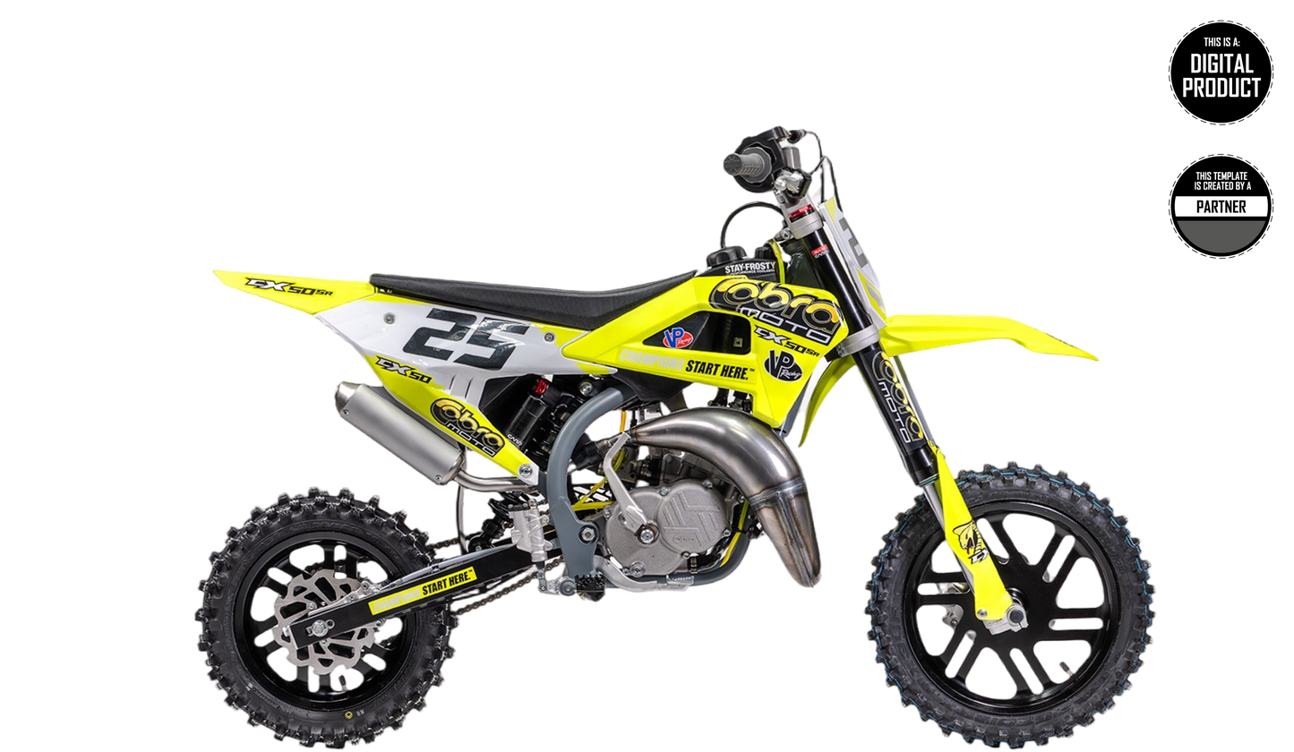 COBRA CX50SR 2025-2026 TEMPLATE