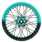 50/50 RIM WRAP - 17" INCH FRONT + 17" INCH REAR - 36 SPOKES - EXCEL - TEMPLATE