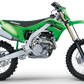 KAWASAKI KXF 250 2021-2024 & KXF 450 2019-2023 TEMPLATE