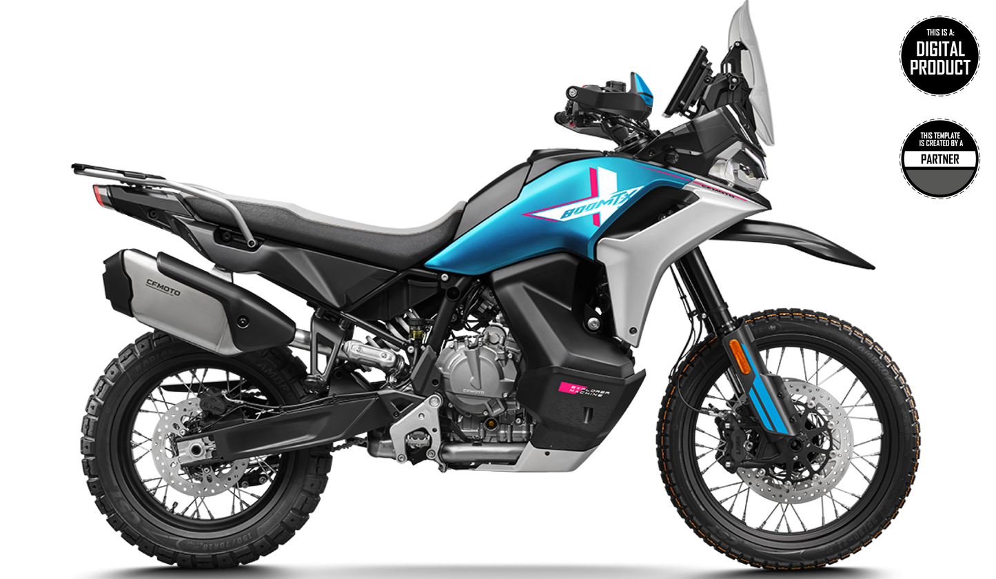 CFMOTO 800 MT-X 2025-2026 TEMPLATE